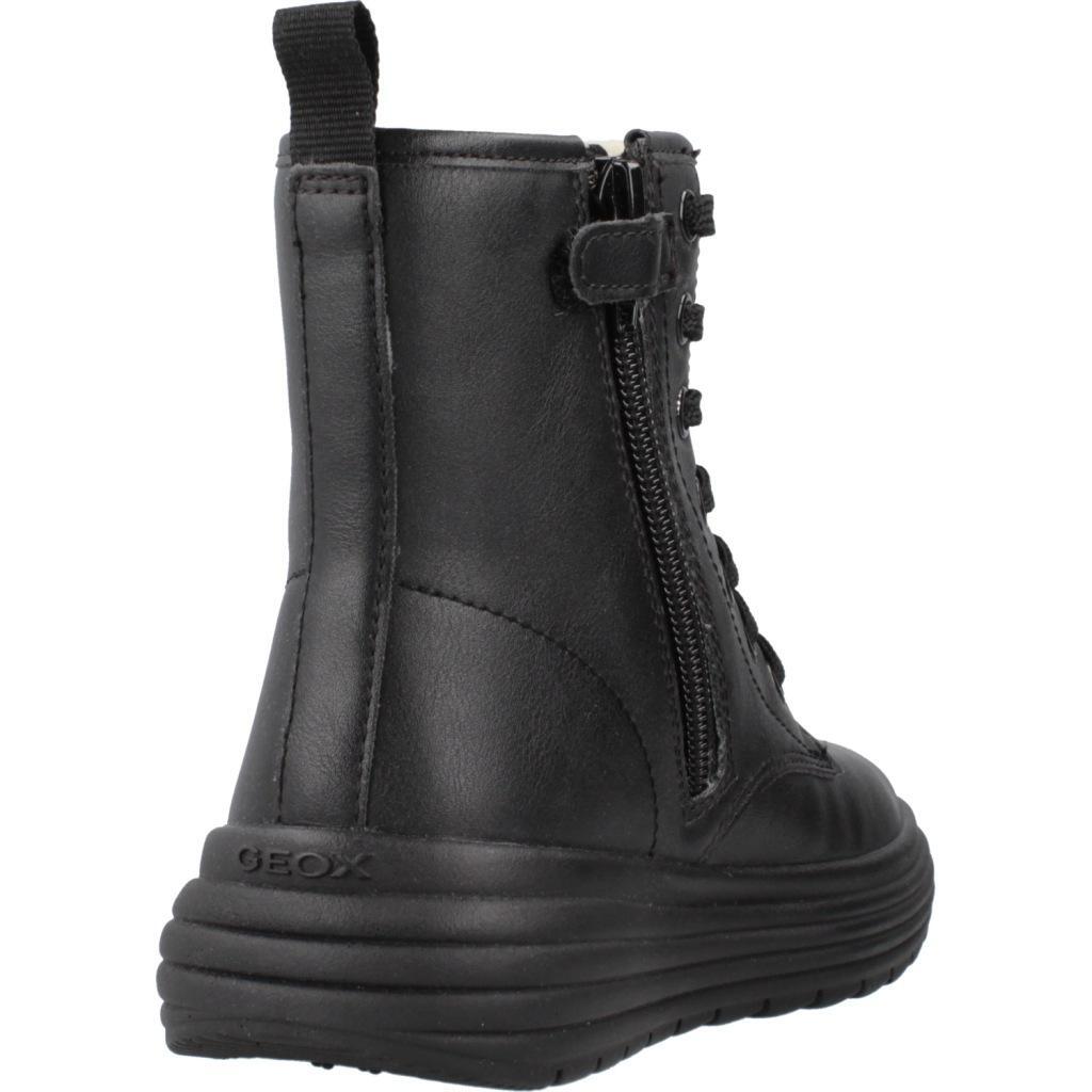 Synthetic leather ankle boots for girls Geox Phaolae 3/5