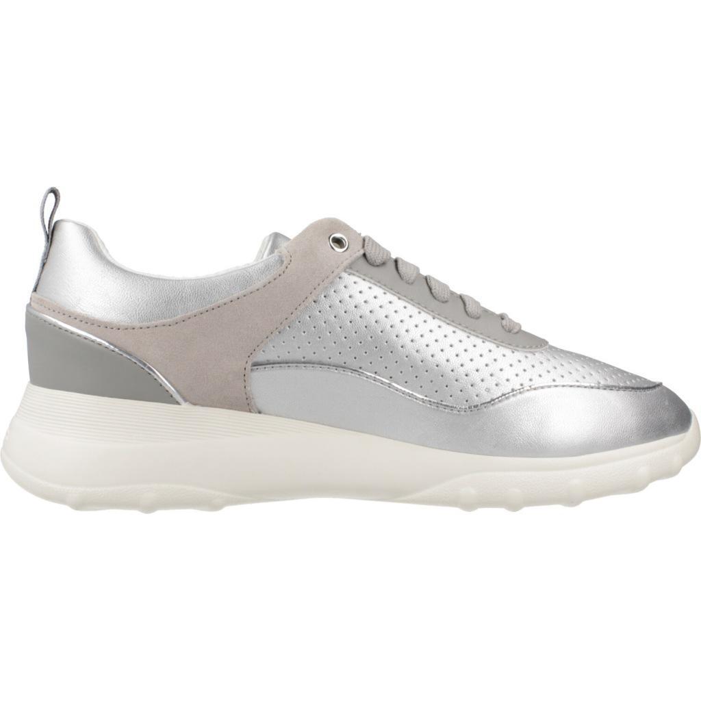 Sneakers Geox Modell D Alleniee Farbe Silber 4/5