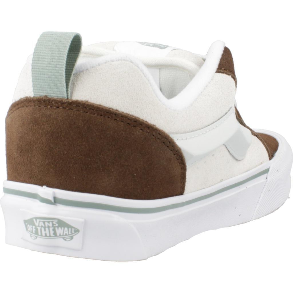 Baskets Vans Modèle Knu Skool Couleur Marron 3/5