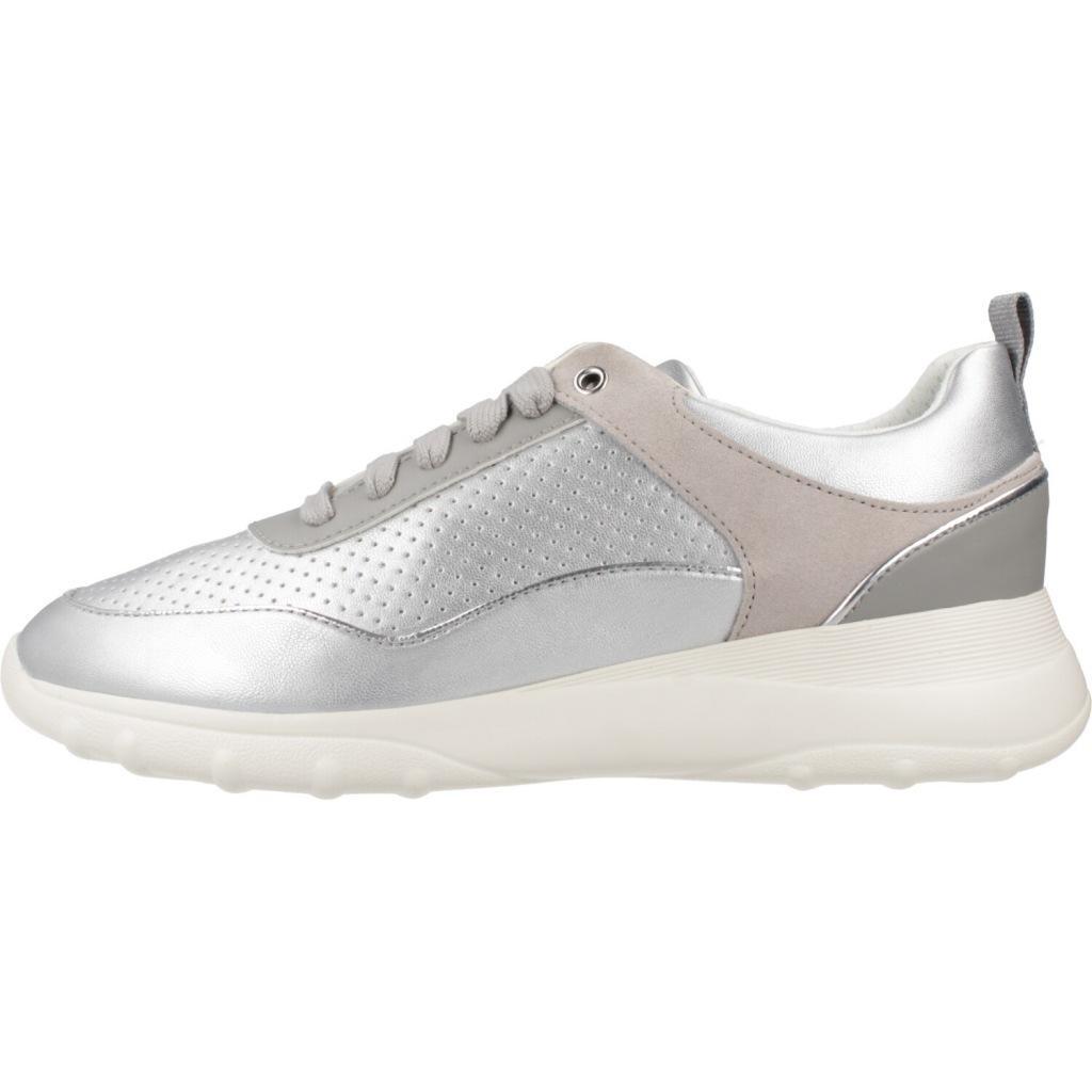 Sneakers Geox Modell D Alleniee Farbe Silber 2/5
