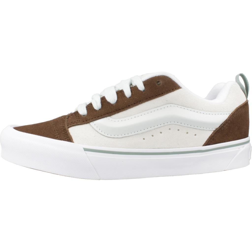 Baskets Vans Modèle Knu Skool Couleur Marron 2/5
