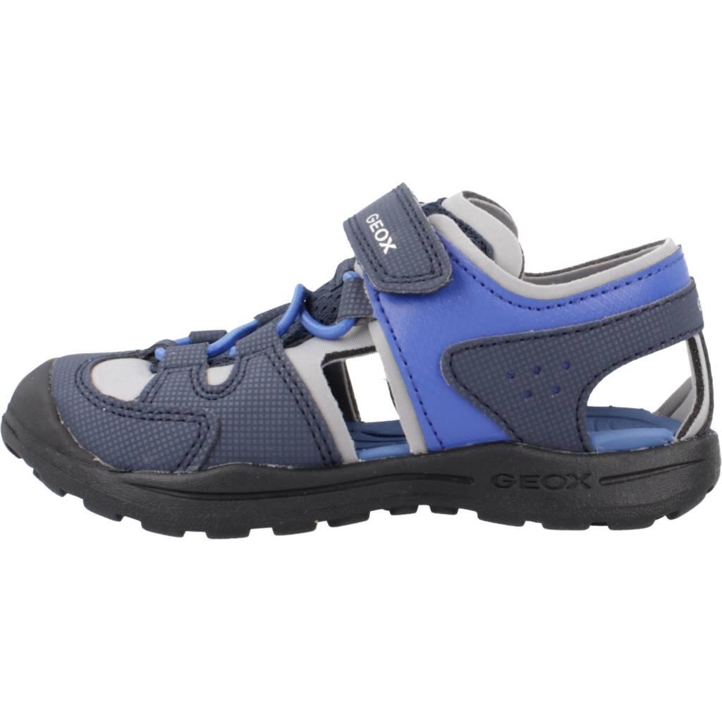 Sandales Geox Modèle J Vaniett B Couleur Bleu 2/5