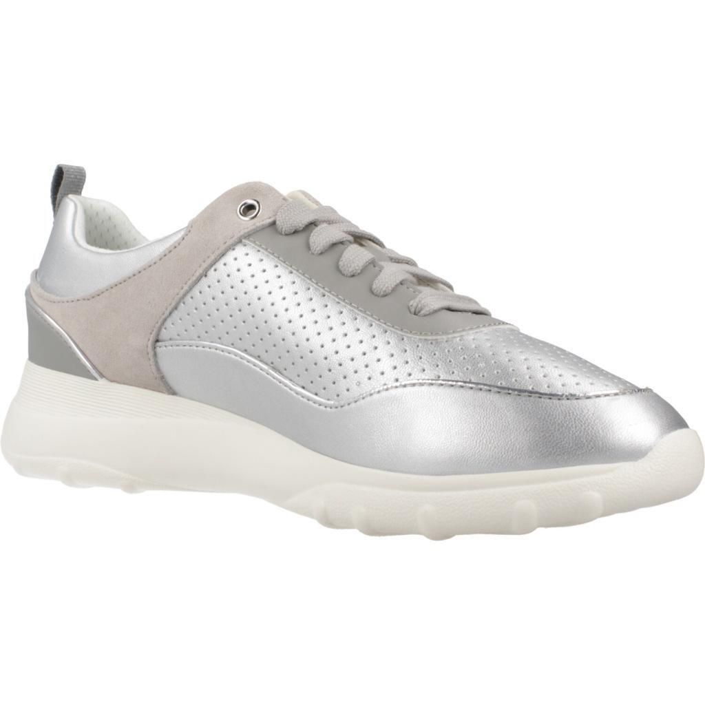 Sneakers Geox Modell D Alleniee Farbe Silber 5/5