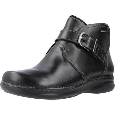 Botines Mujer Clarks Appley Mid Negro