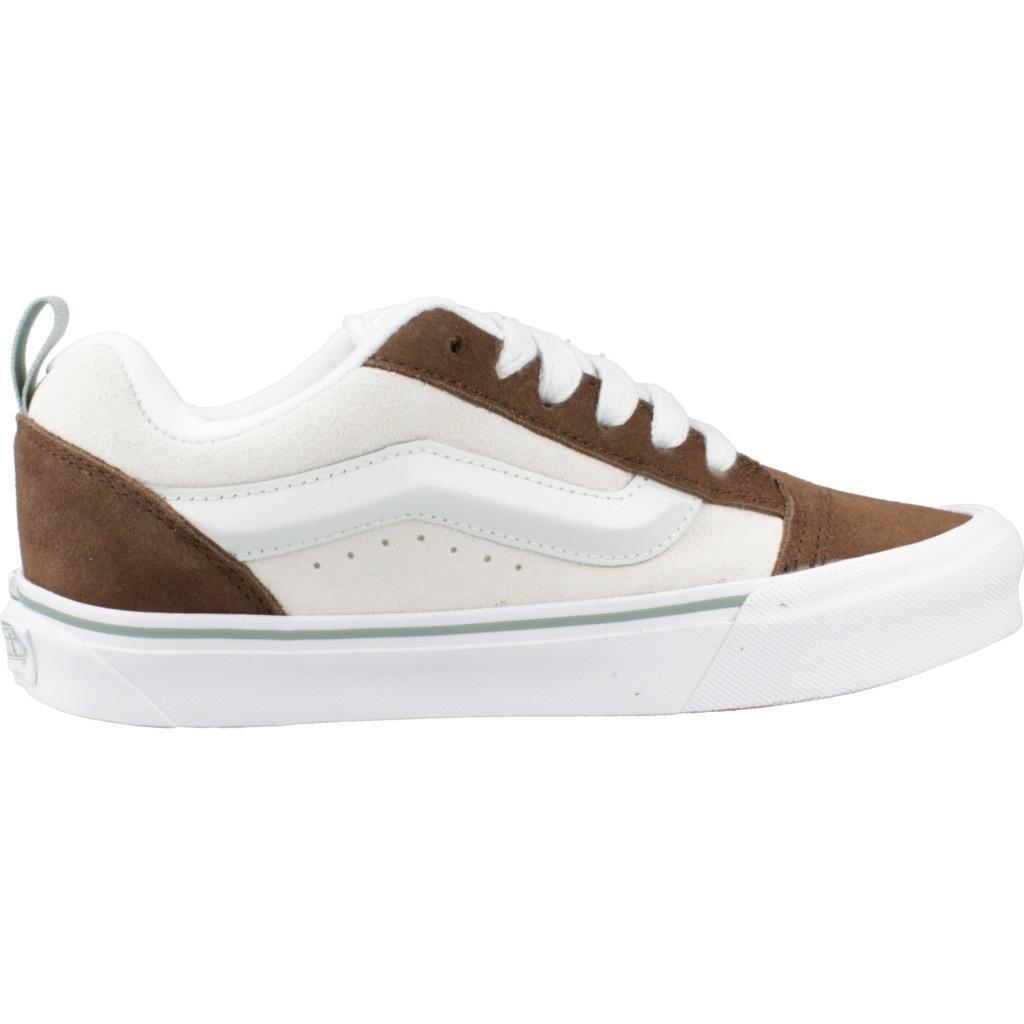 Baskets Vans Modèle Knu Skool Couleur Marron 4/5