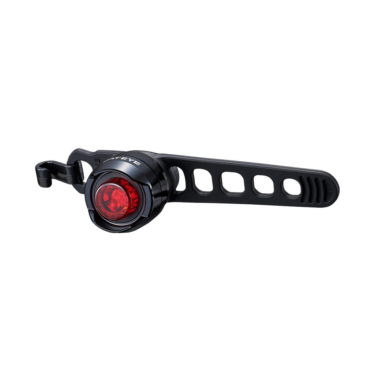 ORB Rechargeable Rear Light Polished Black 1/7