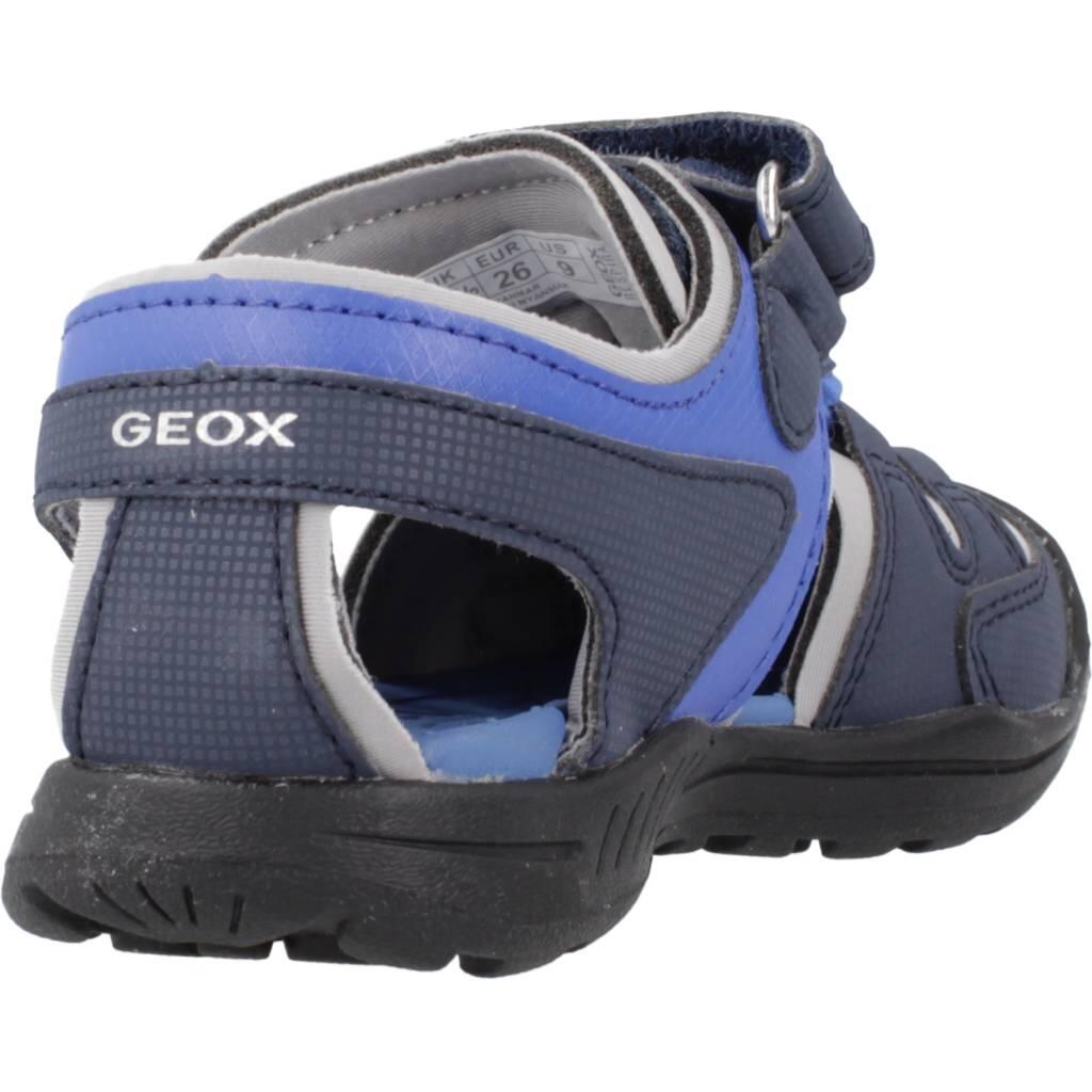 Sandales Geox Modèle J Vaniett B Couleur Bleu 3/5