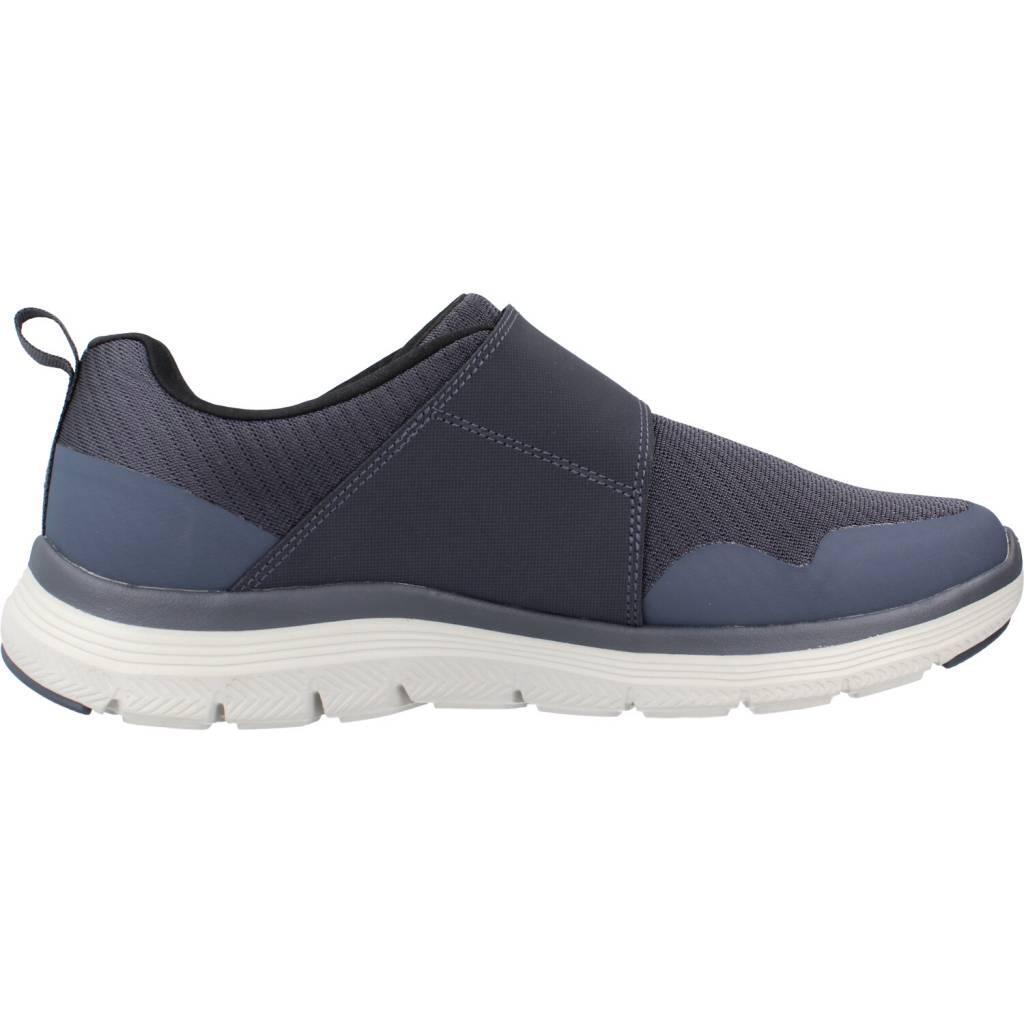 Baskets Skechers Modèle Flex Advantage 4.0 Couleur Gris 4/5