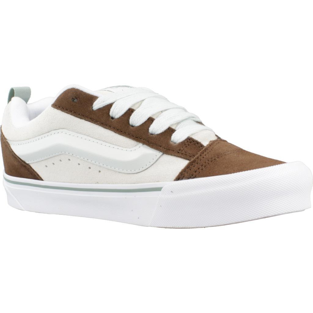 Baskets Vans Modèle Knu Skool Couleur Marron 5/5