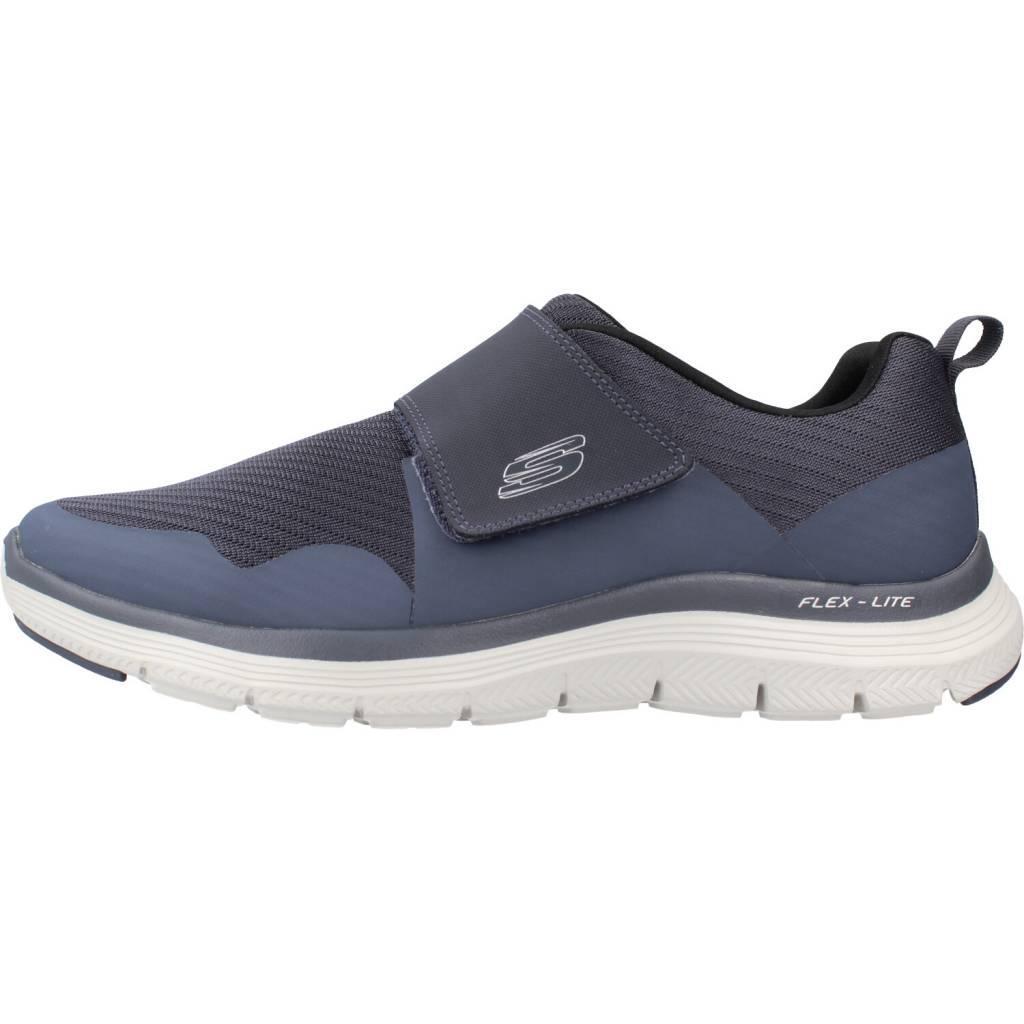 Baskets Skechers Modèle Flex Advantage 4.0 Couleur Gris 2/5