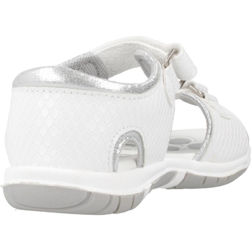 Sandales Chicco Modèle Frisby Couleur Blanc 3/5