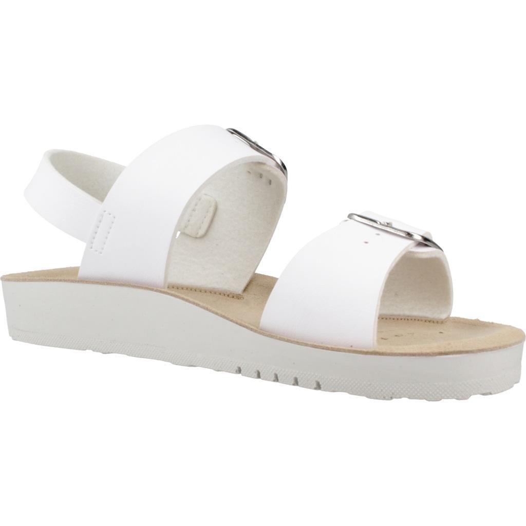 Sandali Geox Modello J S.costarei G.d Colore Bianco 5/5