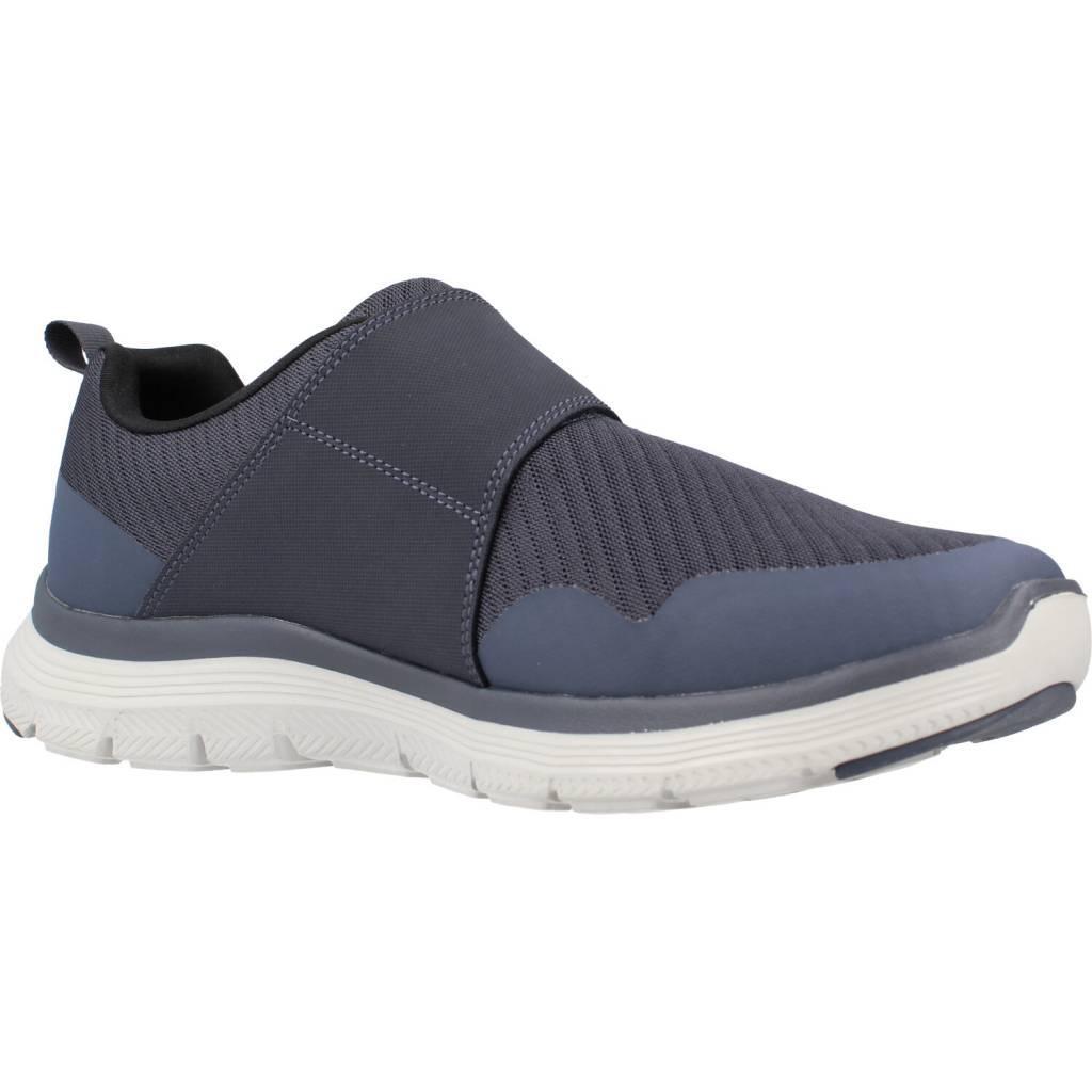 CALÇADO COM VELCRO DE CAMINHADA SKECHERS FLEX ADVANTAGE Azul