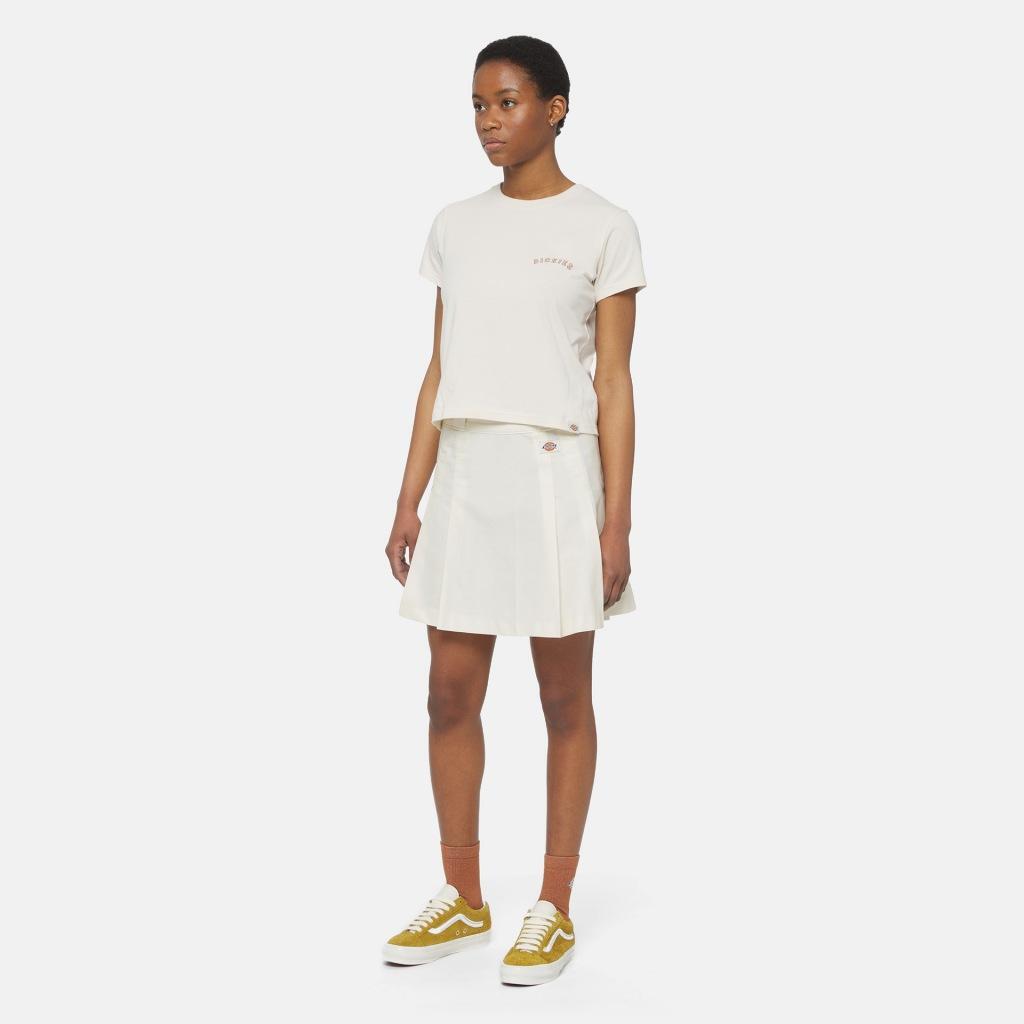 Calças Dickies Modelo Elizaville Skirt W Cor Beis 4/5