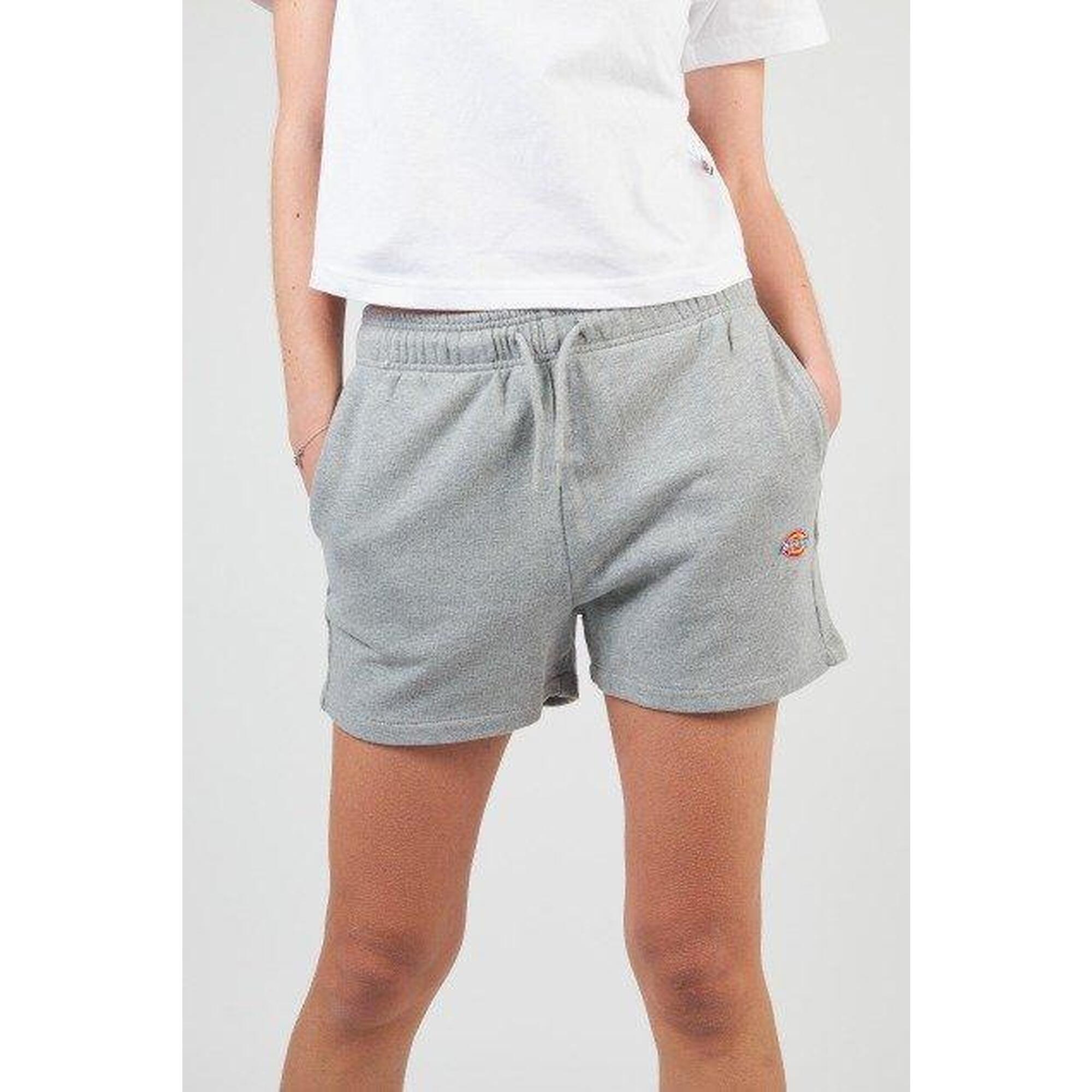 Pantalons Dickies Modèle Mapleton Short W Couleur Gris
