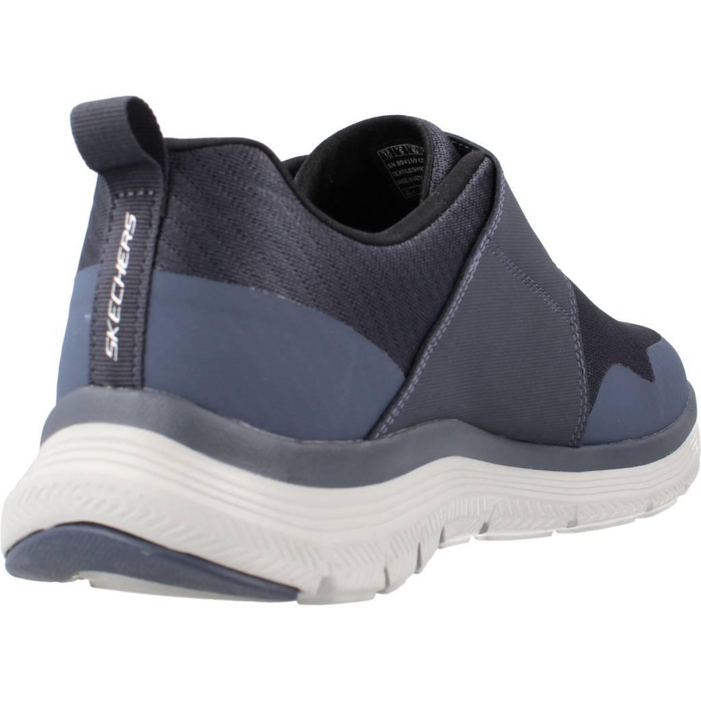 Baskets Skechers Modèle Flex Advantage 4.0 Couleur Gris 3/5