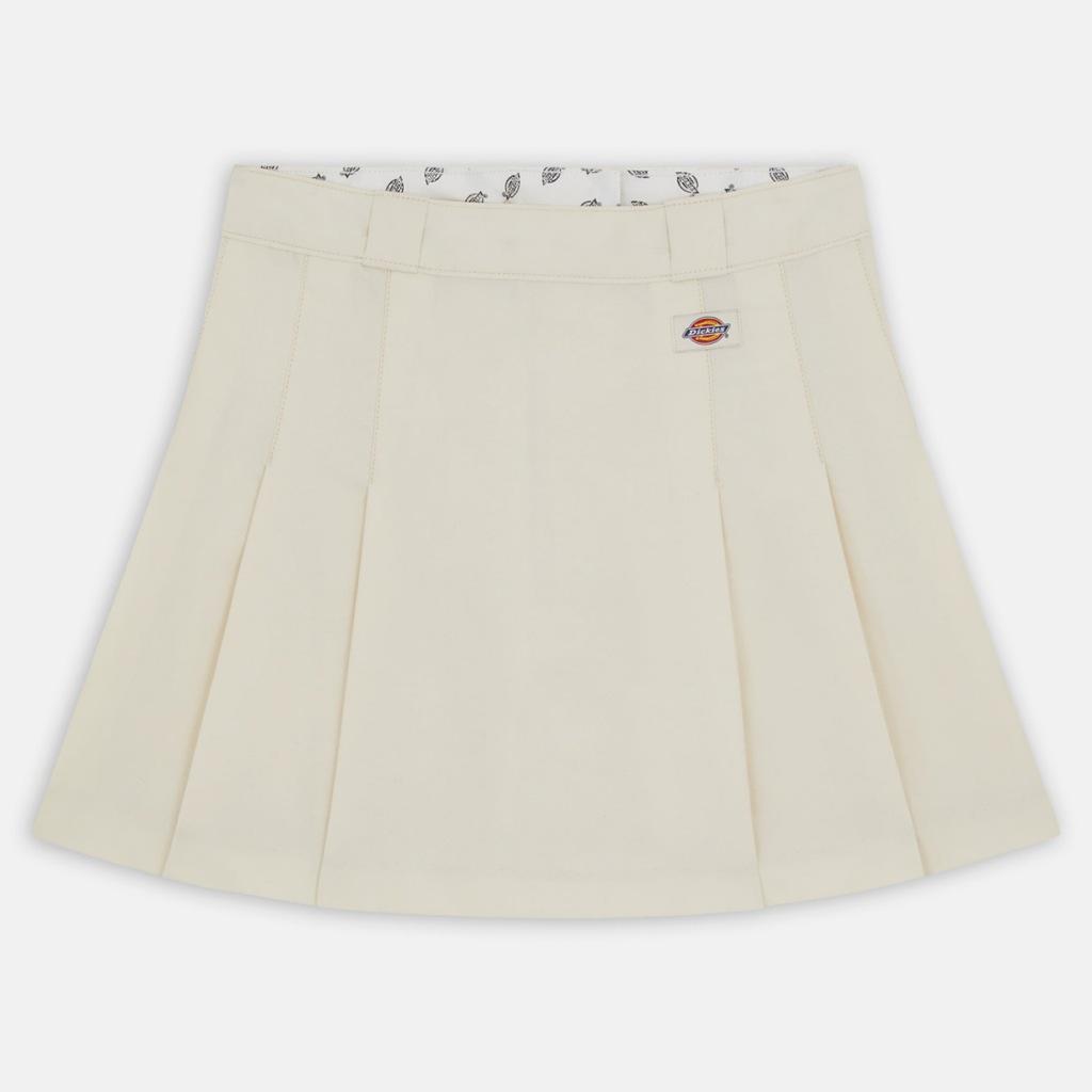 Calças Dickies Modelo Elizaville Skirt W Cor Beis 2/5