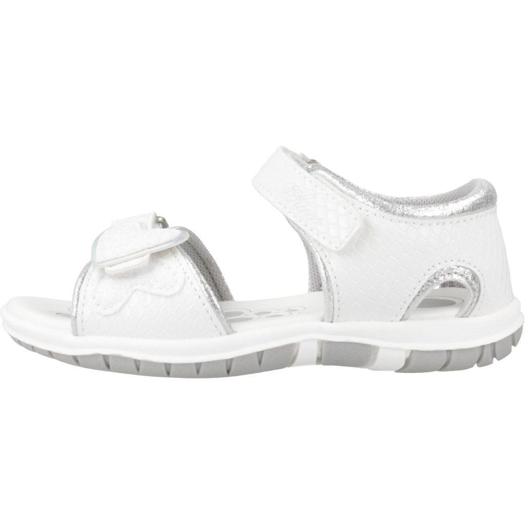 Sandales Chicco Modèle Frisby Couleur Blanc 2/5