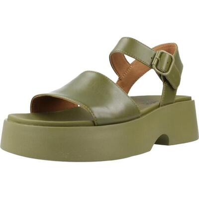 Sandalen Camper Modell Ultrasoft Jasper/tasha Farbe Grün