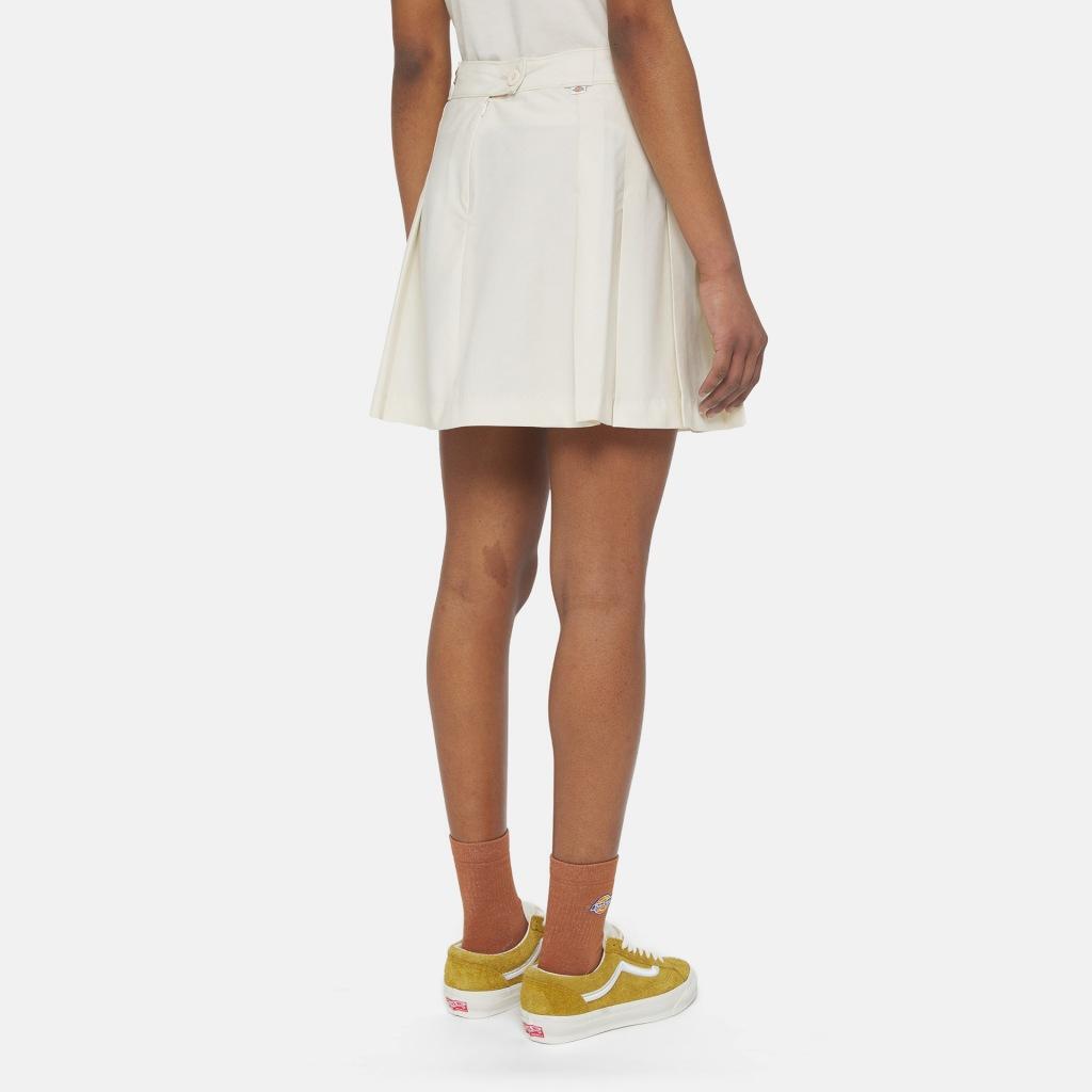 Calças Dickies Modelo Elizaville Skirt W Cor Beis 3/5