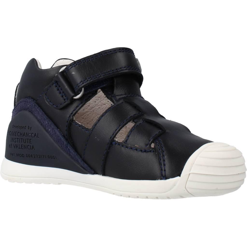 Sandales Biomecanics Modèle 222140b Couleur Bleu 5/5