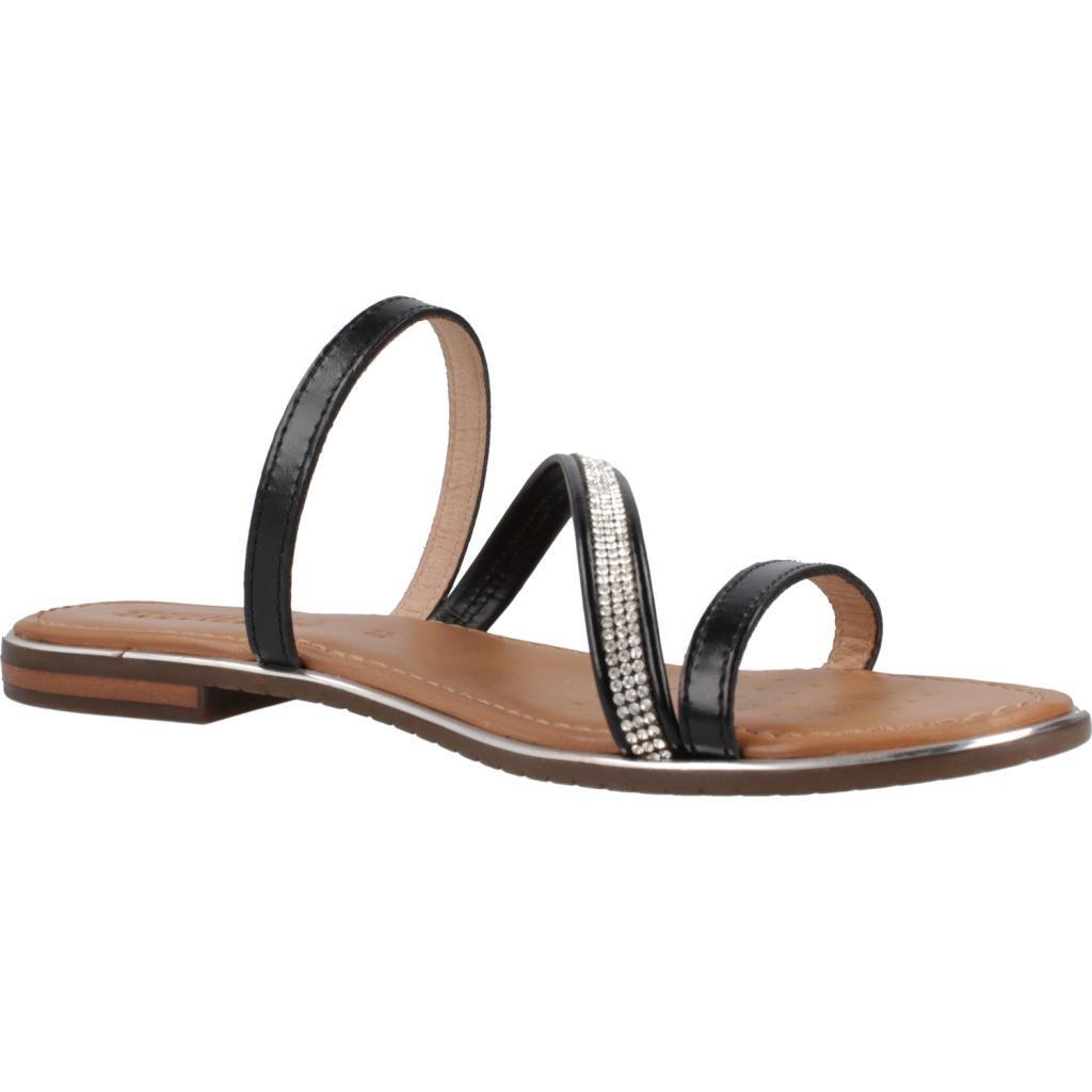 Sandali Geox Modello D Sozy Plus Colore Nero 5/5