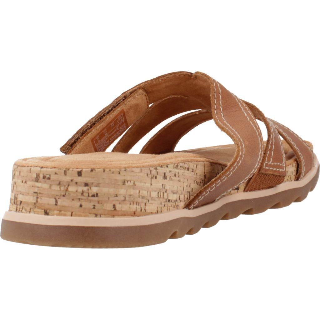 Sandalen Clarks Model Yacht Coral Kleur Bruin 3/5