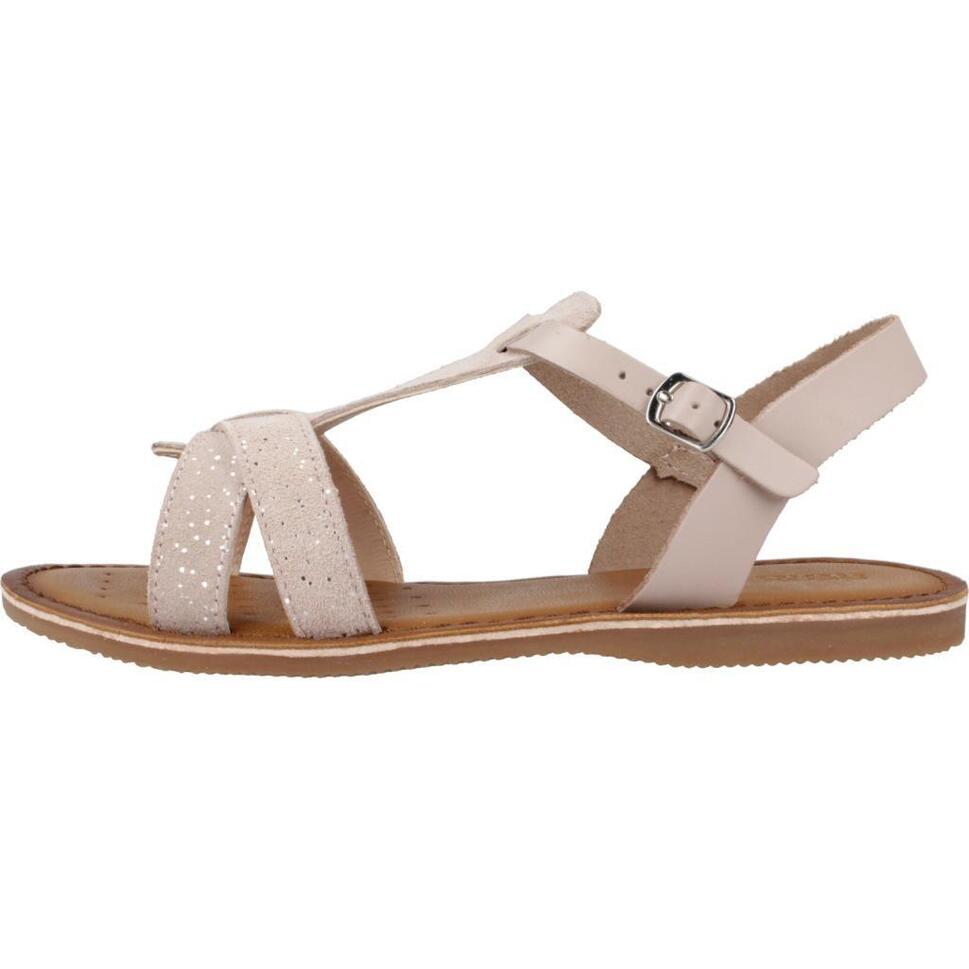 Sandały GEOX J SANDAL EOLIE G. Rose