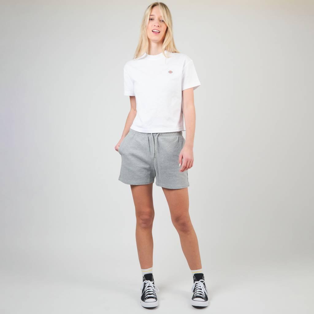 Pantalons Dickies Modèle Mapleton Short W Couleur Gris 3/5