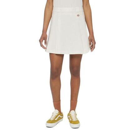 Dickies Modell Elizaville Skirt W Farbe Beige