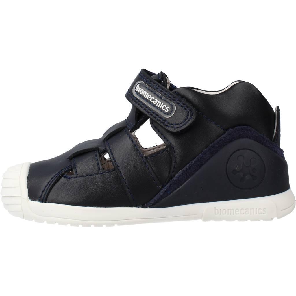 Sandales Biomecanics Modèle 222140b Couleur Bleu 2/5