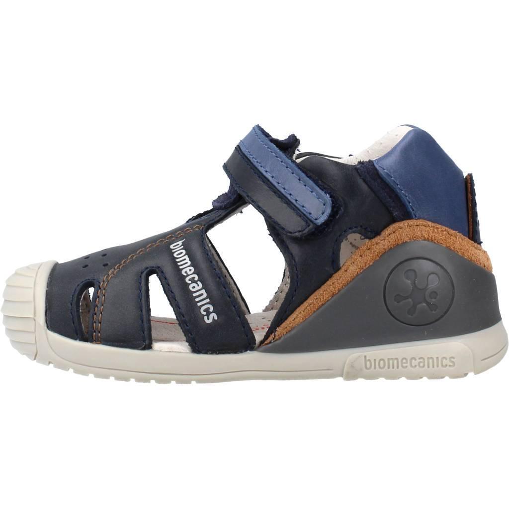 Sandales Biomecanics Modèle Urban Couleur Bleu 2/5