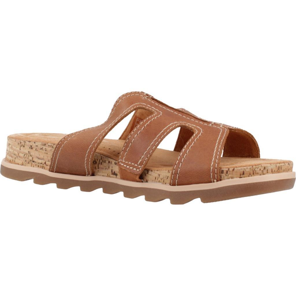 Sandalen Clarks Model Yacht Coral Kleur Bruin 5/5