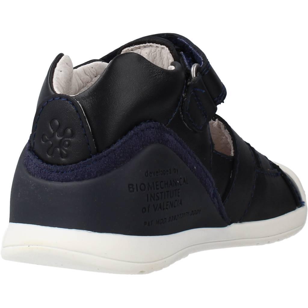 Sandales Biomecanics Modèle 222140b Couleur Bleu 3/5