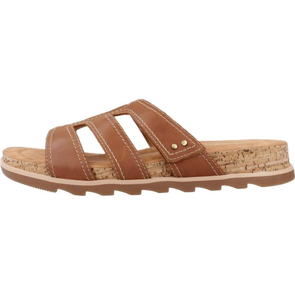 Sandały CLARKS YACHT CORAL Brązowy