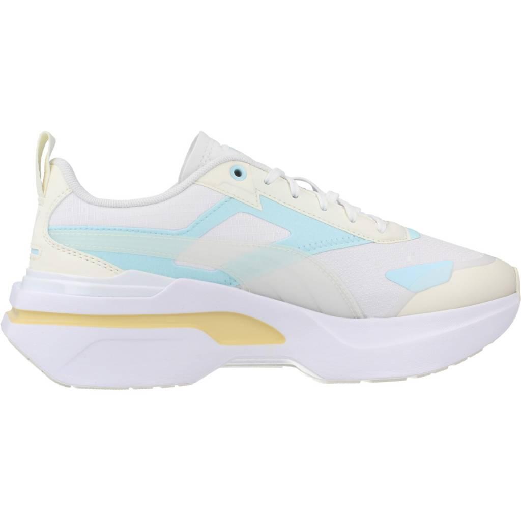 Baskets Puma Modèle Kosmo Rider Soft Wns Couleur Blanc 4/5