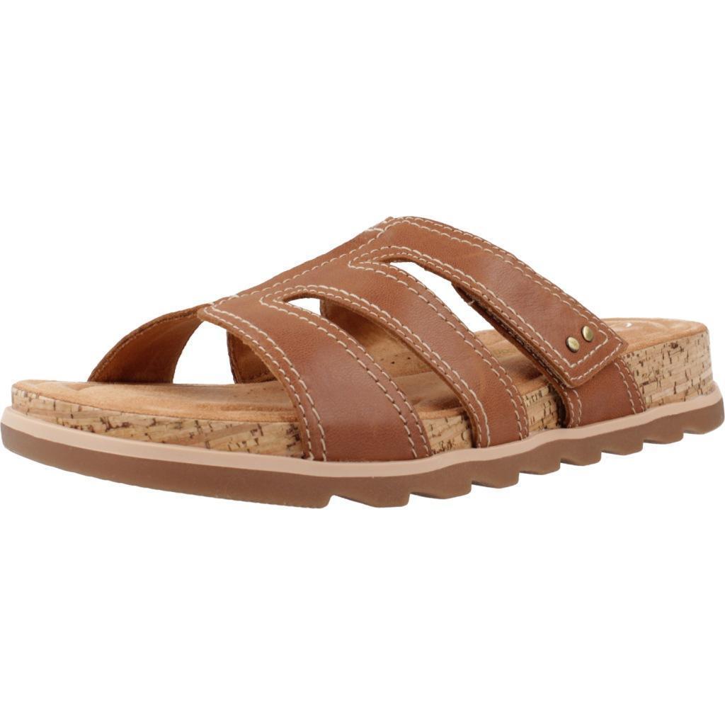 Clarks modelo yacht coral cor castanho