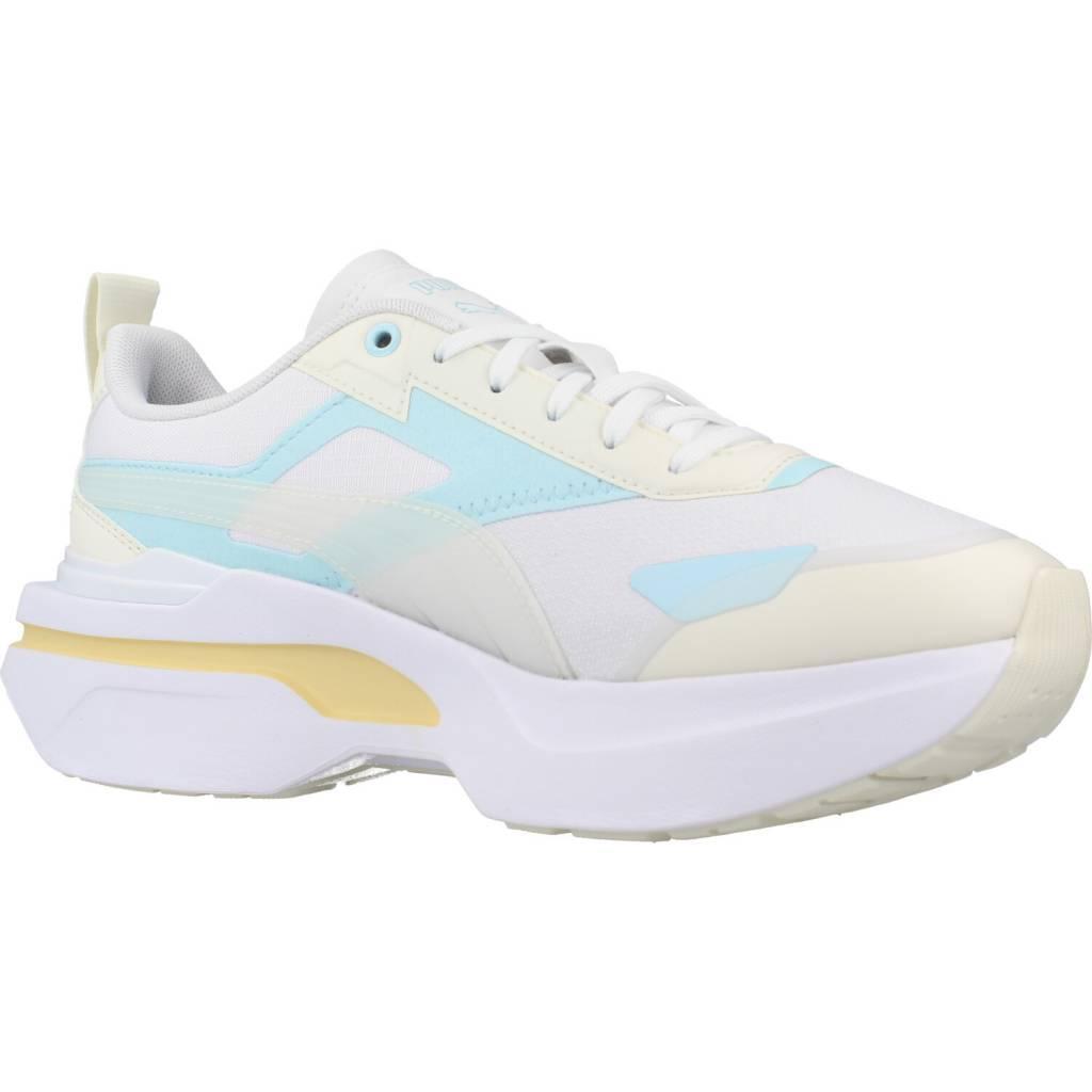Baskets Puma Modèle Kosmo Rider Soft Wns Couleur Blanc 5/5