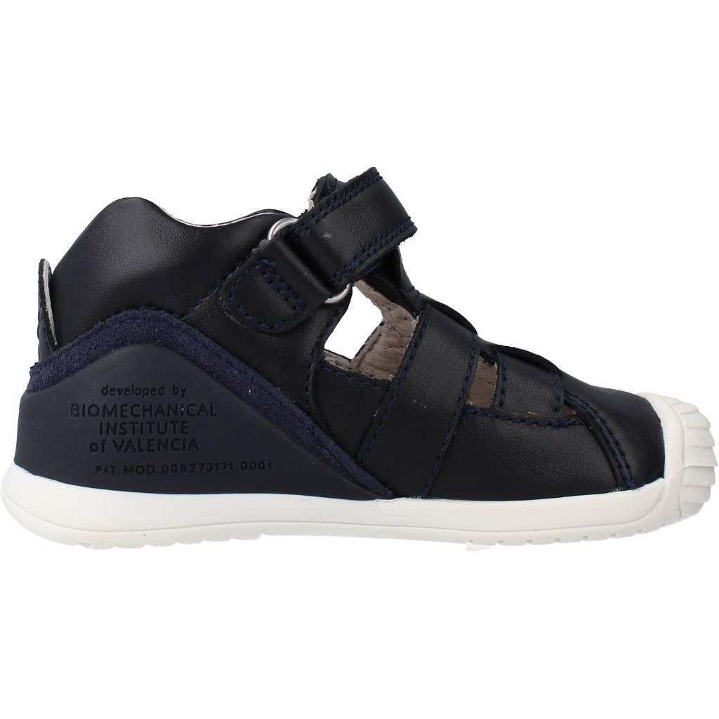 Sandales Biomecanics Modèle 222140b Couleur Bleu 4/5
