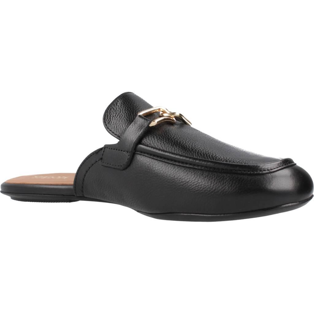 Baskets Geox Modèle D Palmaria C Couleur Noir 5/5