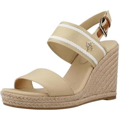 Sandalen Tommy Hilfiger Modell Fw0fw08045 Farbe Beige