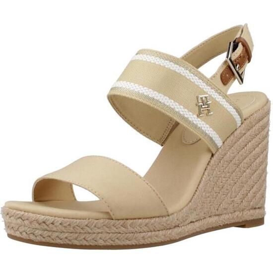 Sandalen Tommy Hilfiger Modell Fw0fw08045 Farbe Beige