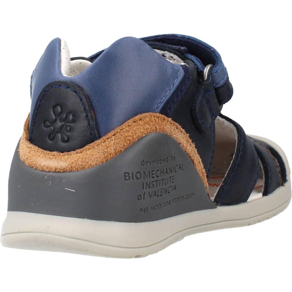 Sandales Biomecanics Modèle Urban Couleur Bleu 3/5
