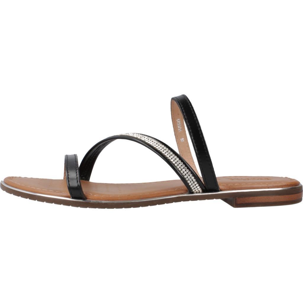 Sandali Geox Modello D Sozy Plus Colore Nero 2/5