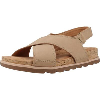 Sandali Clarks Modello Yacht Cross Colore Cachi