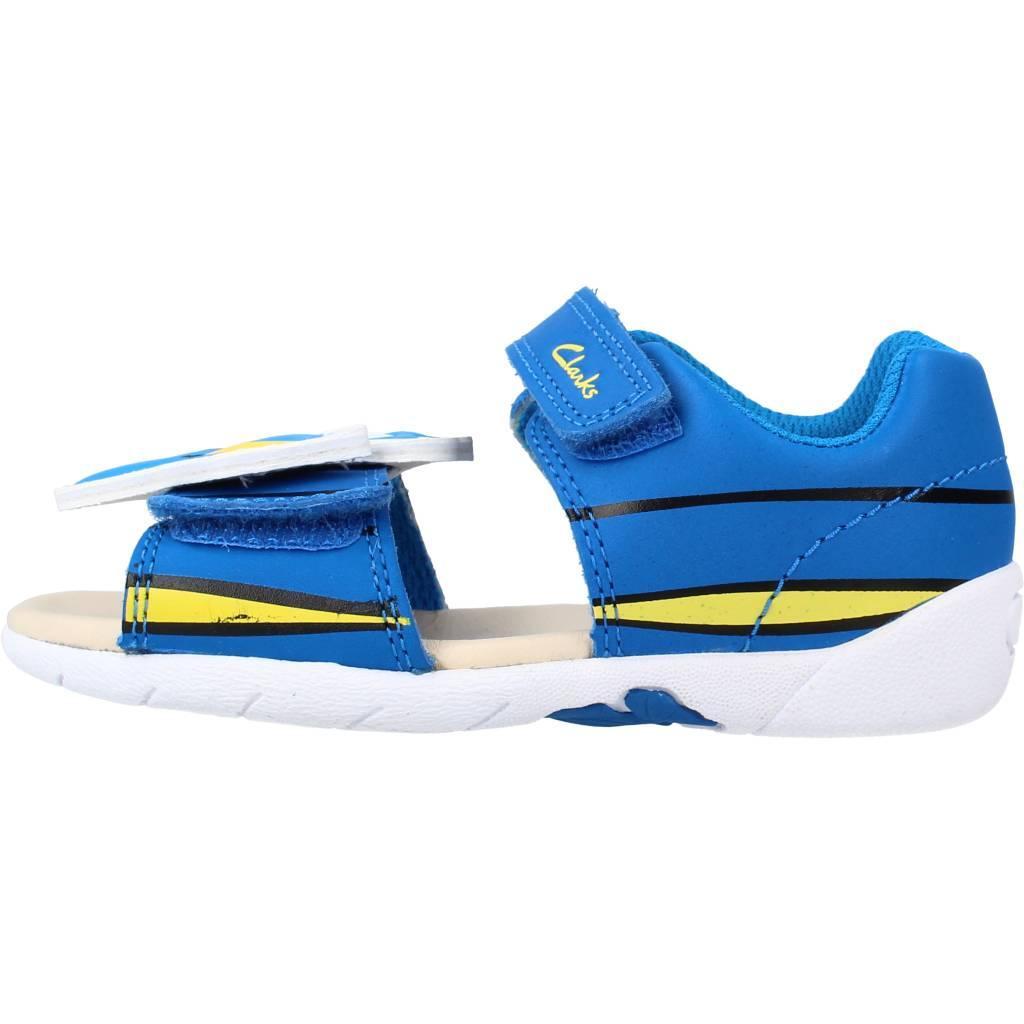 Sandales Clarks Modèle Zora Nemo T Couleur Bleu 2/5