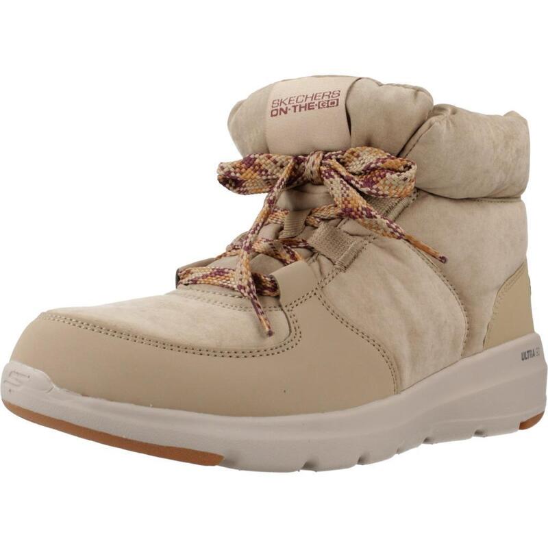 Pantofi Sport Skechers Model Glacial Ultra-trend Culoare Maro