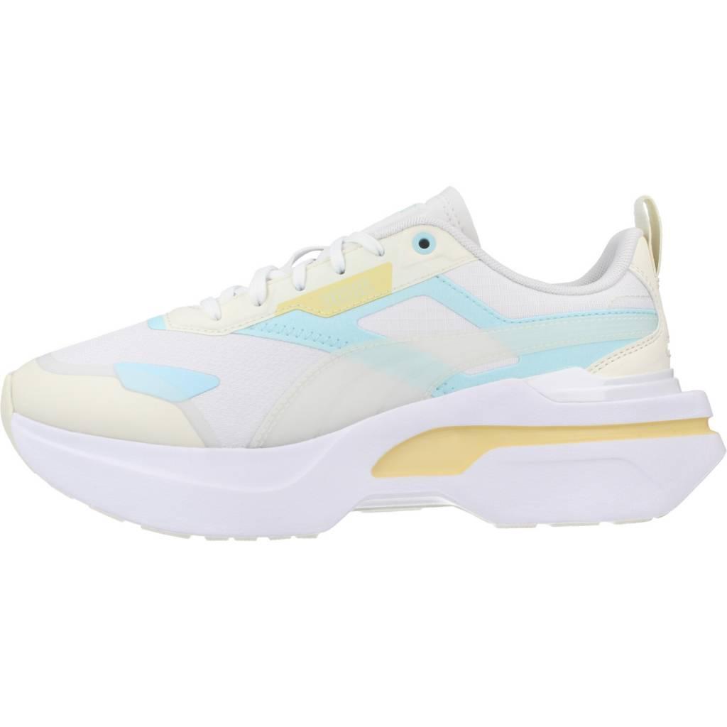 Baskets Puma Modèle Kosmo Rider Soft Wns Couleur Blanc 2/5