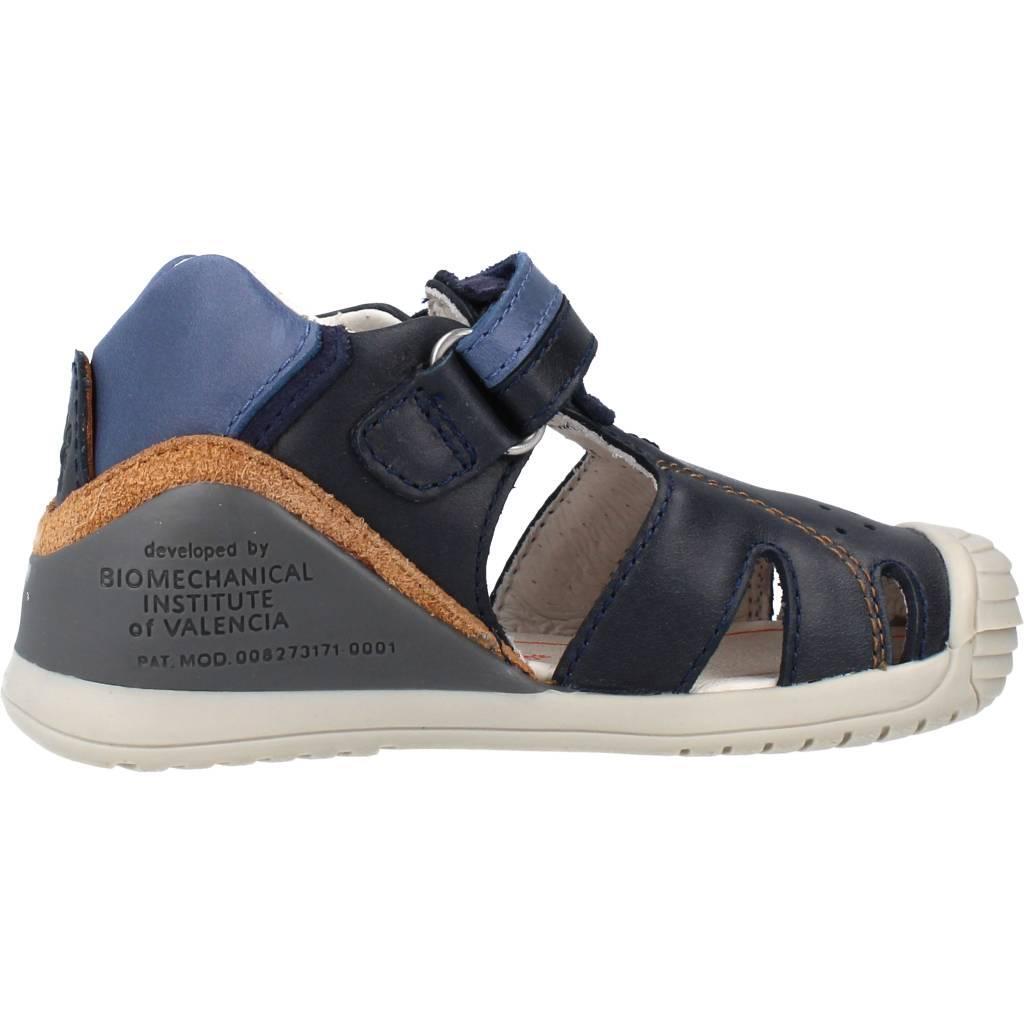 Sandales Biomecanics Modèle Urban Couleur Bleu 4/5