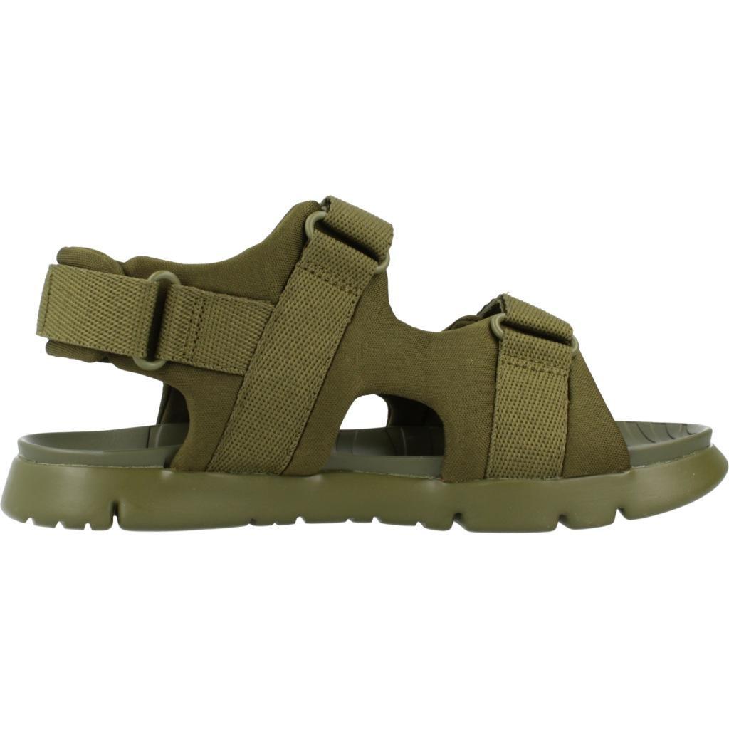 Sandales Camper Modèle Oruga Sandal Kids Couleur Vert 4/5